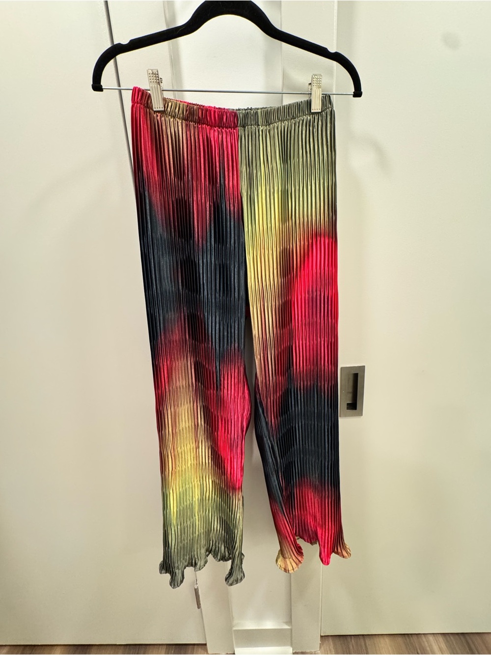 Nin Studio Vermis Simple Pant, Multicolor Tie-dye (NWT)
